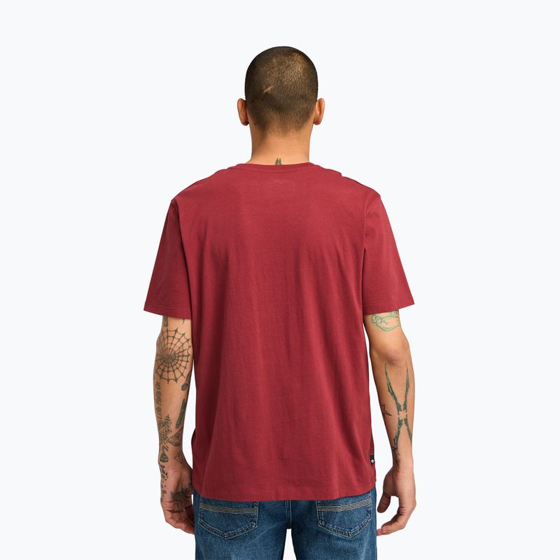 Ανδρικό μπλουζάκι Timberland Tree Logo cordovan T-shirt 3