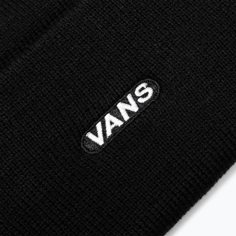 Σκούφος Vans Bagley Tall Cuff Beanie black 3