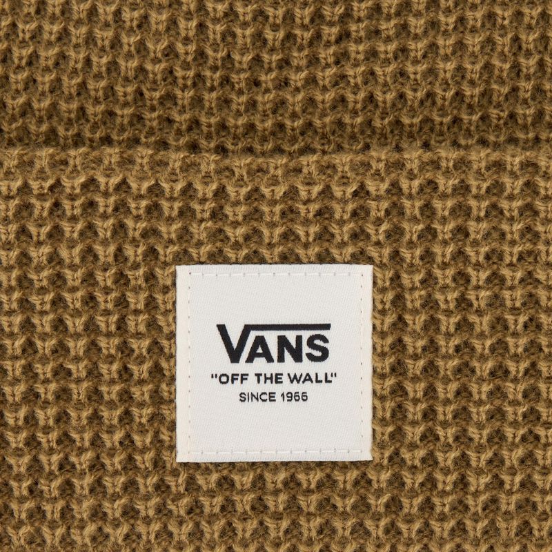 Σκούφος Vans Vans Waffle Cuff Beanie gothic olive 3