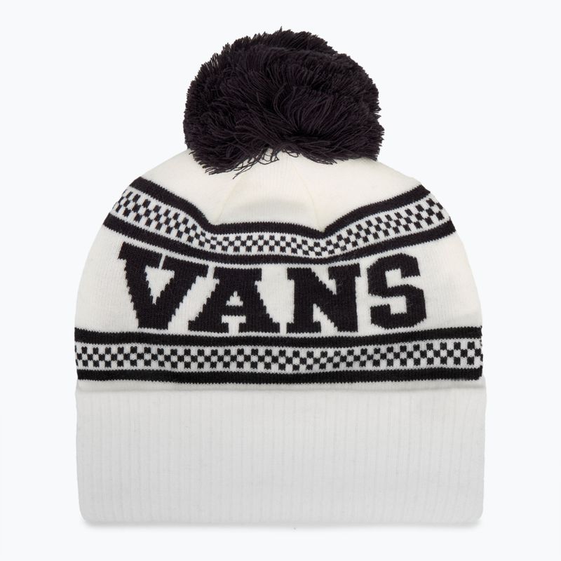 Χειμερινός σκούφος Vans Vans Check Pom Beanie marshmallow 2