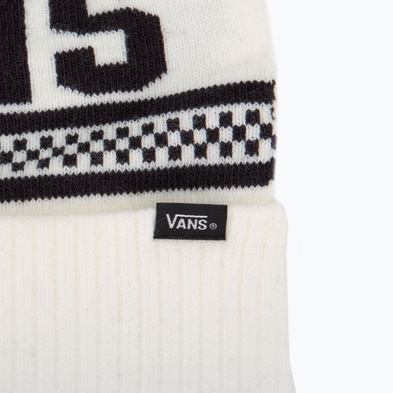 Χειμερινός σκούφος Vans Vans Check Pom Beanie marshmallow 3