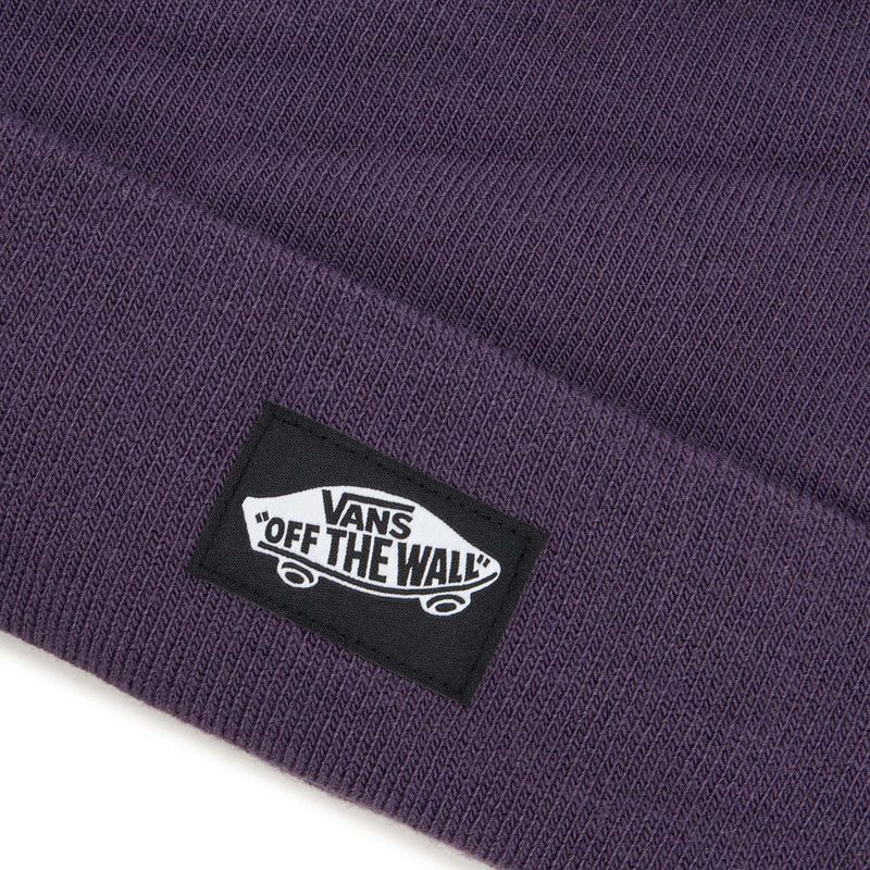 Χειμερινός σκούφος Vans Classic Tall Cuff Beanie gothic grape 3