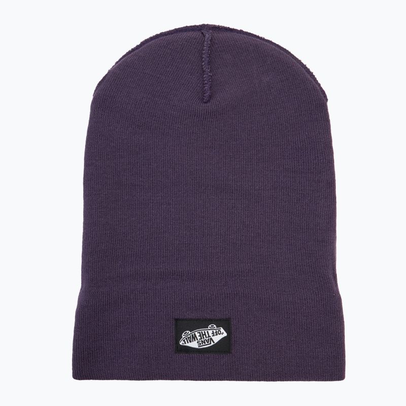 Χειμερινός σκούφος Vans Classic Tall Cuff Beanie gothic grape 4