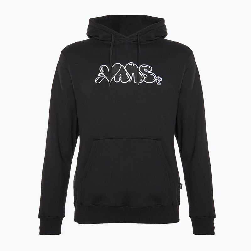 Ανδρικό φούτερ Vans Caps Loose Pullover μαύρο