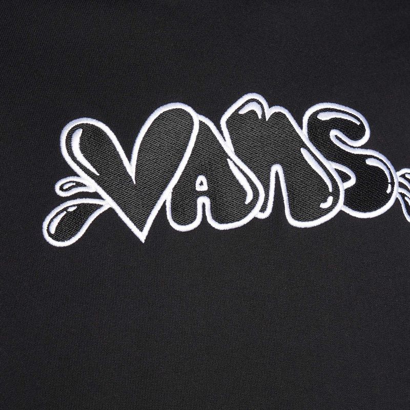 Ανδρικό φούτερ Vans Caps Loose Pullover μαύρο 3