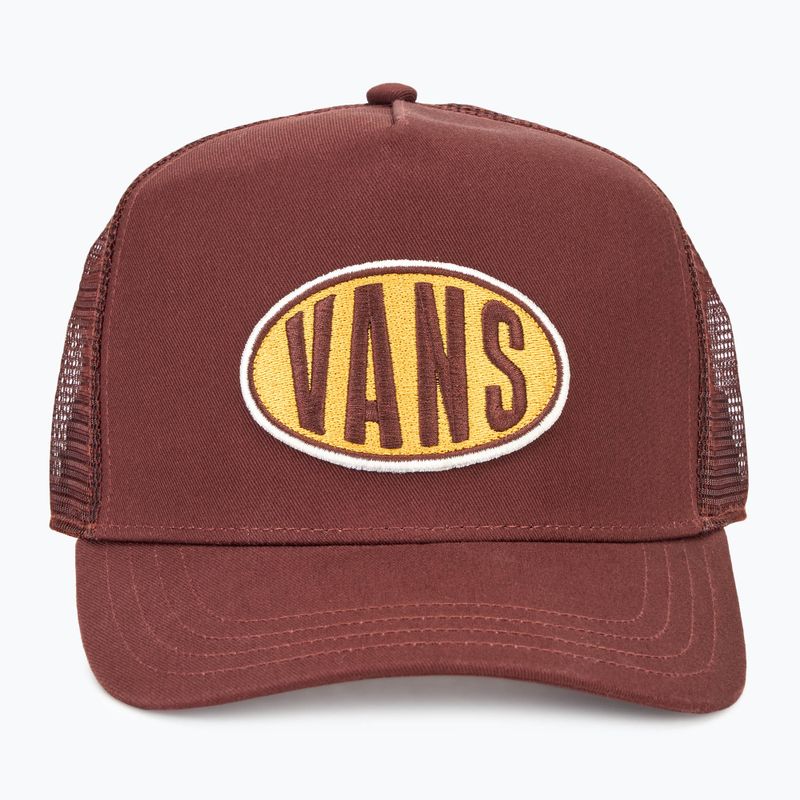 Καπέλο μπέιζμπολ Vans Spray On Trucker bitter chocolate 2