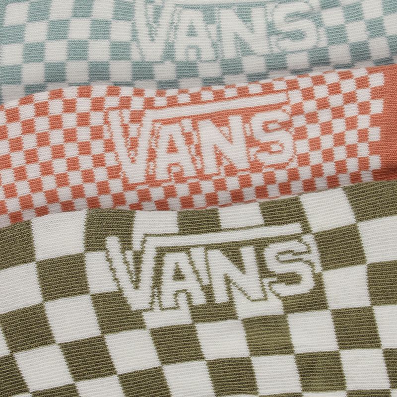 Vans Best Me Canoodle γυναικείες κάλτσες 3 ζευγάρια γκρι ομίχλη 7