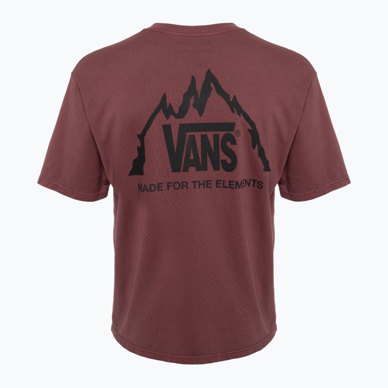 Ανδρικό μπλουζάκι Vans MTE Crestline T-Shirt bitter chocolate 2