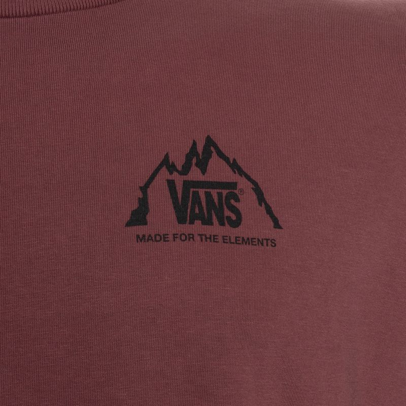 Ανδρικό μπλουζάκι Vans MTE Crestline T-Shirt bitter chocolate 3