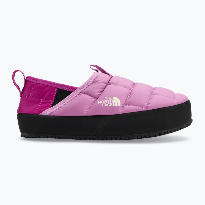 The North Face Youth Thermoball Traction Mule II παιδικές παντόφλες dragonfruit / deep mulber 2