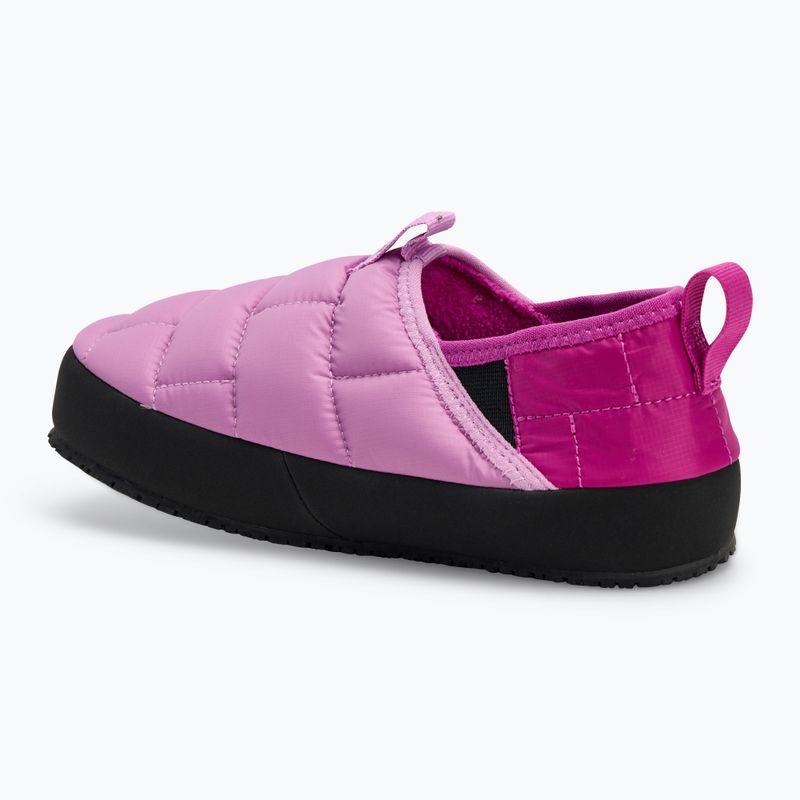 The North Face Youth Thermoball Traction Mule II παιδικές παντόφλες dragonfruit / deep mulber 3