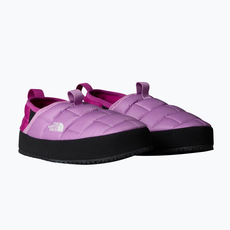 The North Face Youth Thermoball Traction Mule II παιδικές παντόφλες dragonfruit / deep mulber 8