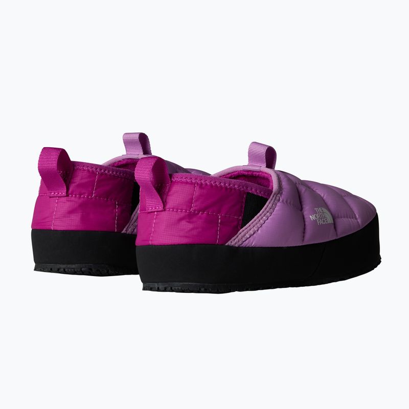 The North Face Youth Thermoball Traction Mule II παιδικές παντόφλες dragonfruit / deep mulber 10