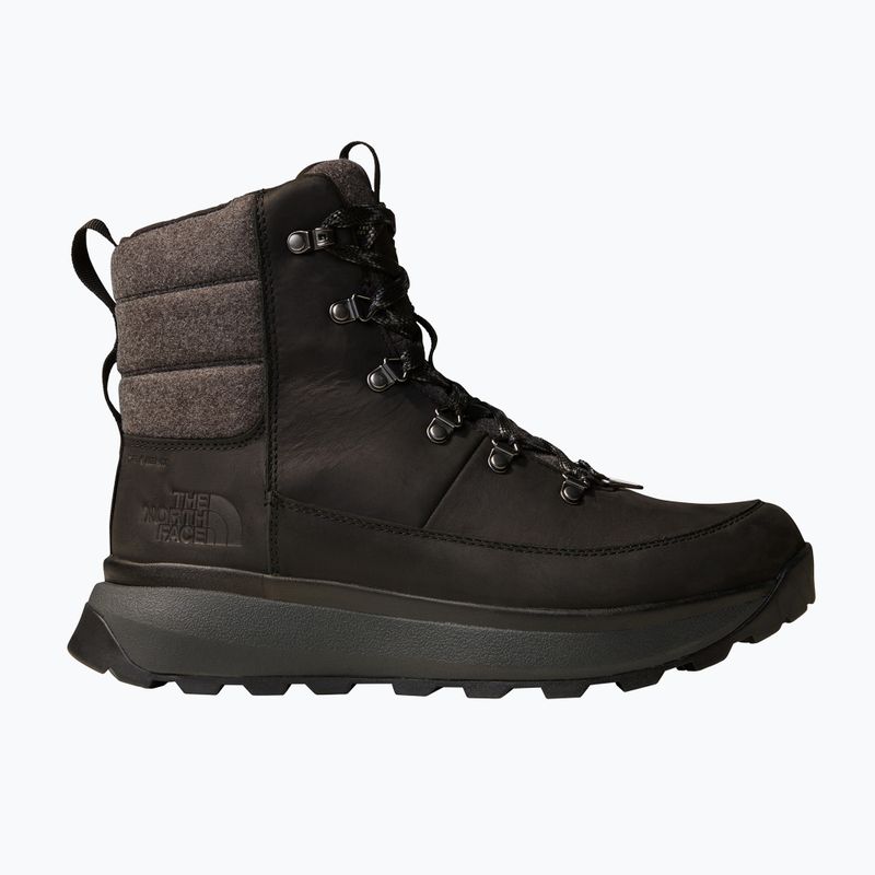 Ανδρικές μπότες χιονιού The North Face Bergen Leather WP black/black 9