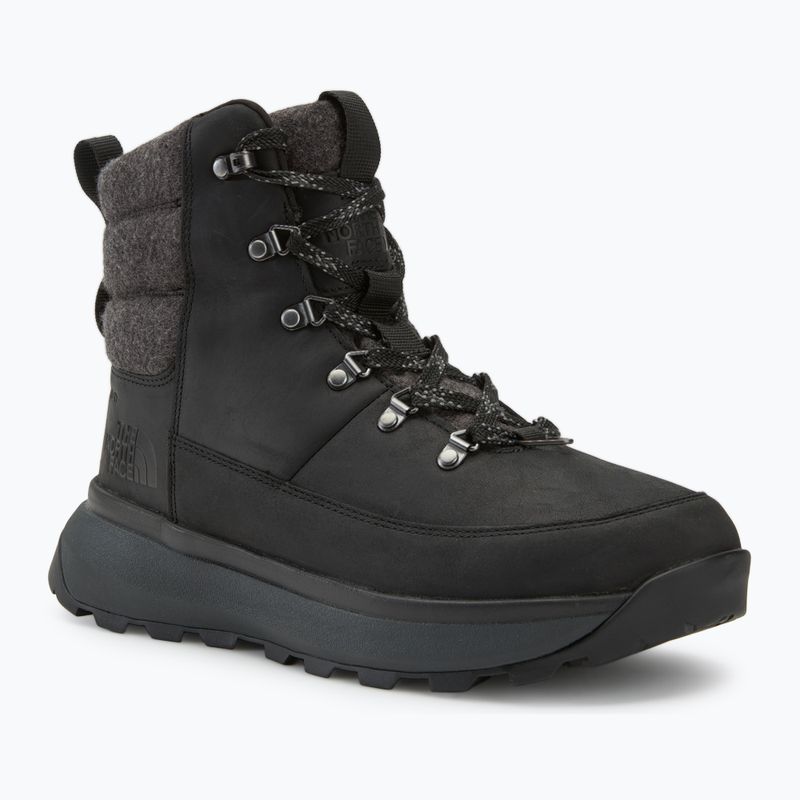 Ανδρικές μπότες χιονιού The North Face Bergen Leather WP black/black