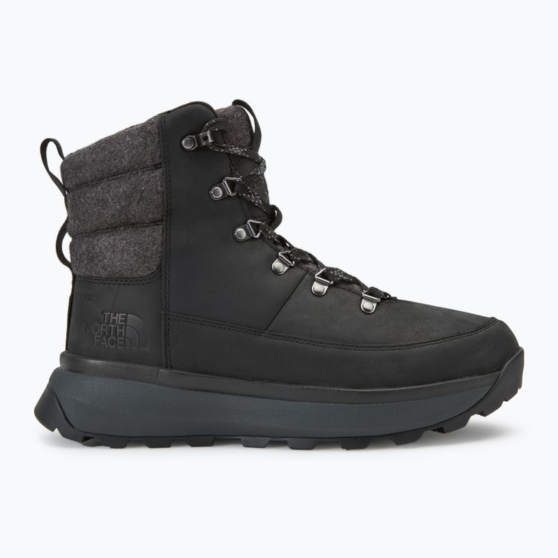 Ανδρικές μπότες χιονιού The North Face Bergen Leather WP black/black 2