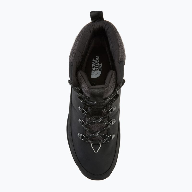 Ανδρικές μπότες χιονιού The North Face Bergen Leather WP black/black 5