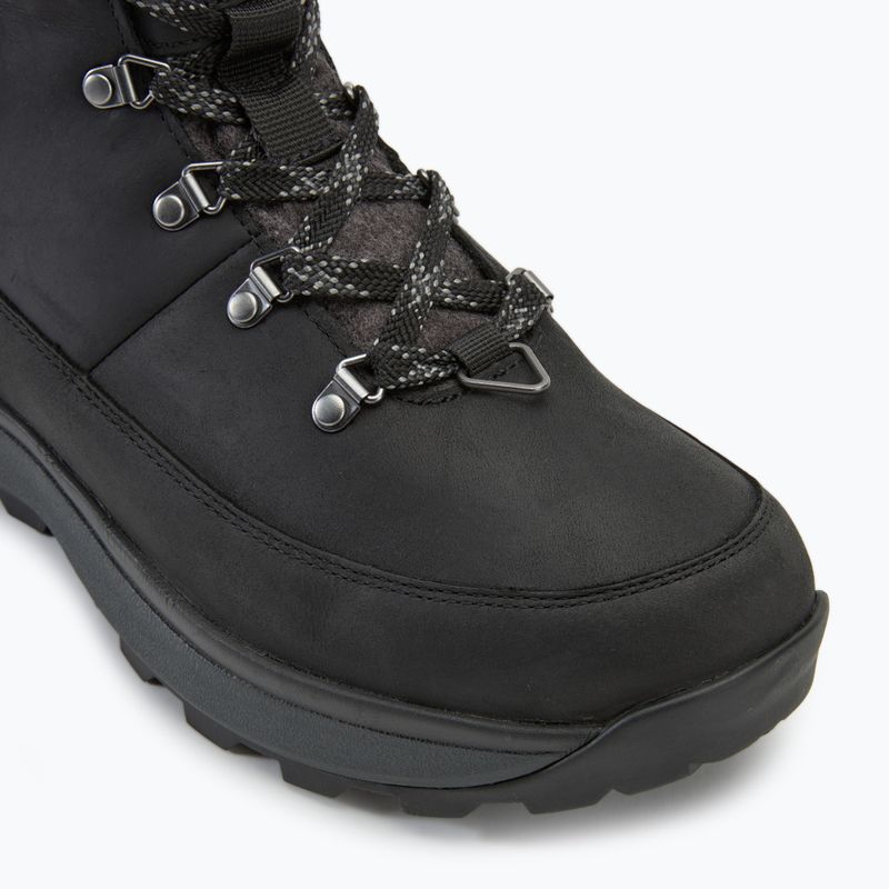 Ανδρικές μπότες χιονιού The North Face Bergen Leather WP black/black 7