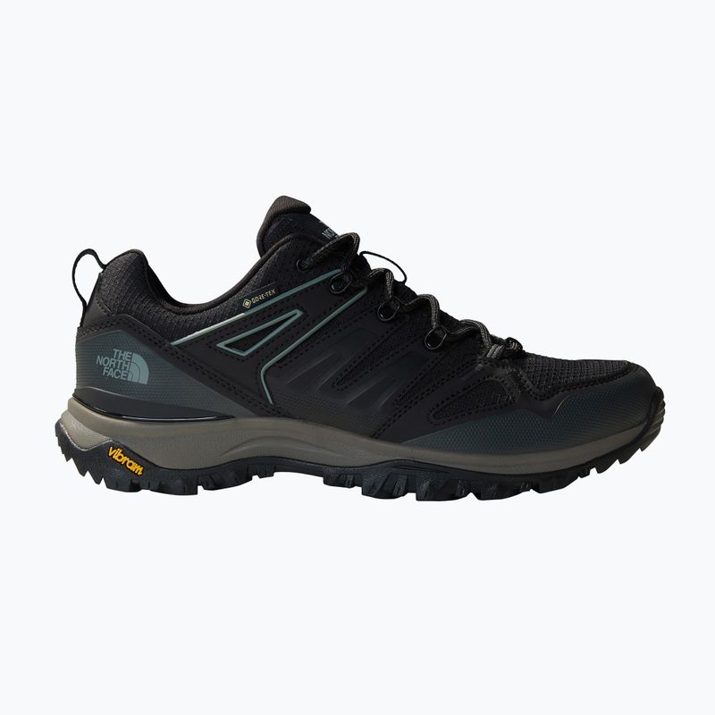 Ανδρικά παπούτσια πεζοπορίας The North Face Hedgehog Gore-Tex black/asphalt grey 8