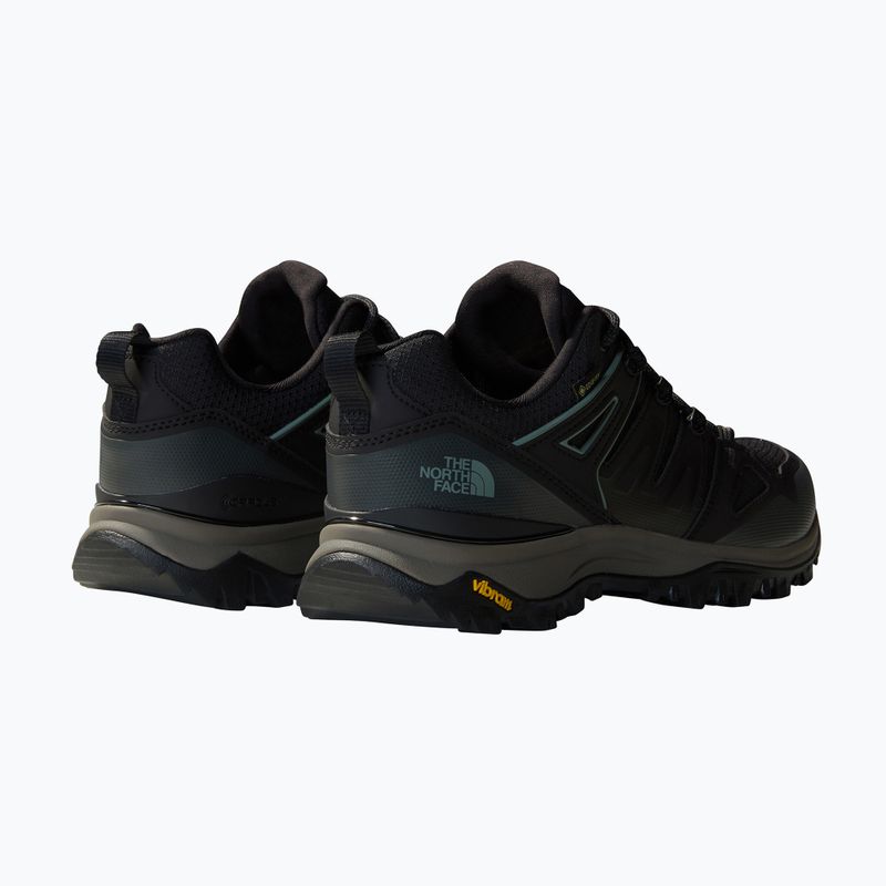 Ανδρικά παπούτσια πεζοπορίας The North Face Hedgehog Gore-Tex black/asphalt grey 10