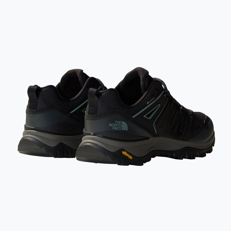 Γυναικεία παπούτσια πεζοπορίας The North Face Hedgehog Gore-Tex black/asphalt grey 9