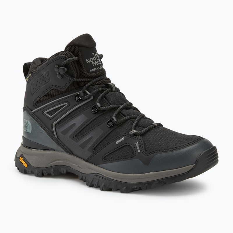 Ανδρικές μπότες πεζοπορίας The North Face Hedgehog Mid Gore-Tex μαύρο / γκρι άσφαλτο