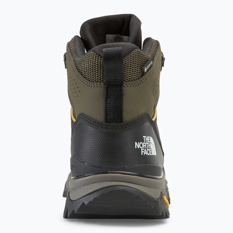 Ανδρικές μπότες πεζοπορίας The North Face Hedgehog Mid Gore-Tex νέο taupe πράσινο / μαύρο 6