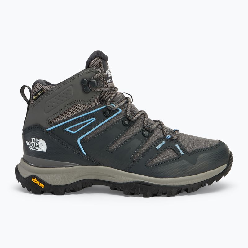 Γυναικείες μπότες πεζοπορίας The North Face Hedgehog Mid Gore-Tex smoked pearl / asphalt grey 2