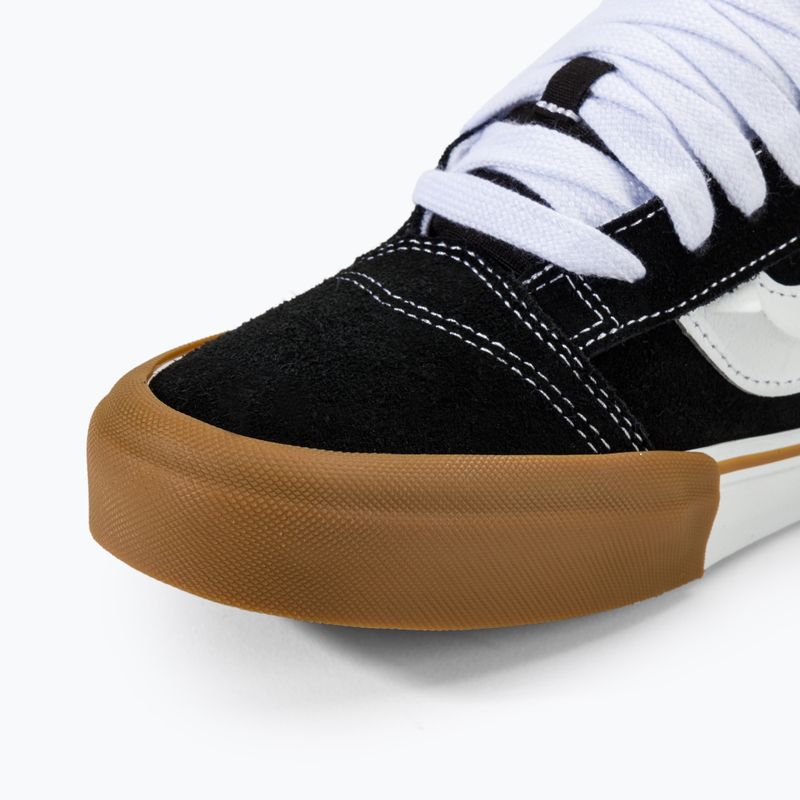 Vans Knu Skool gum bumper μαύρο παπούτσια 7