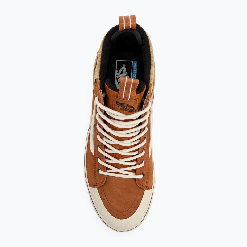 Παπούτσια Vans MTE Sk8-Hi Waterproof glazed ginger/marshmallow 5