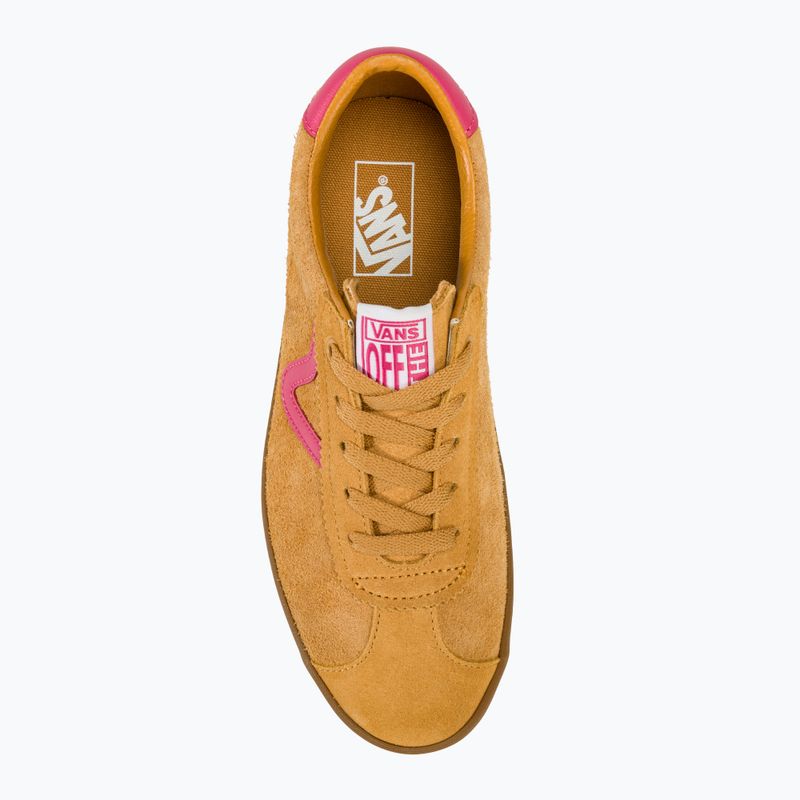 Vans Sport Low gum multi κίτρινα παπούτσια 5