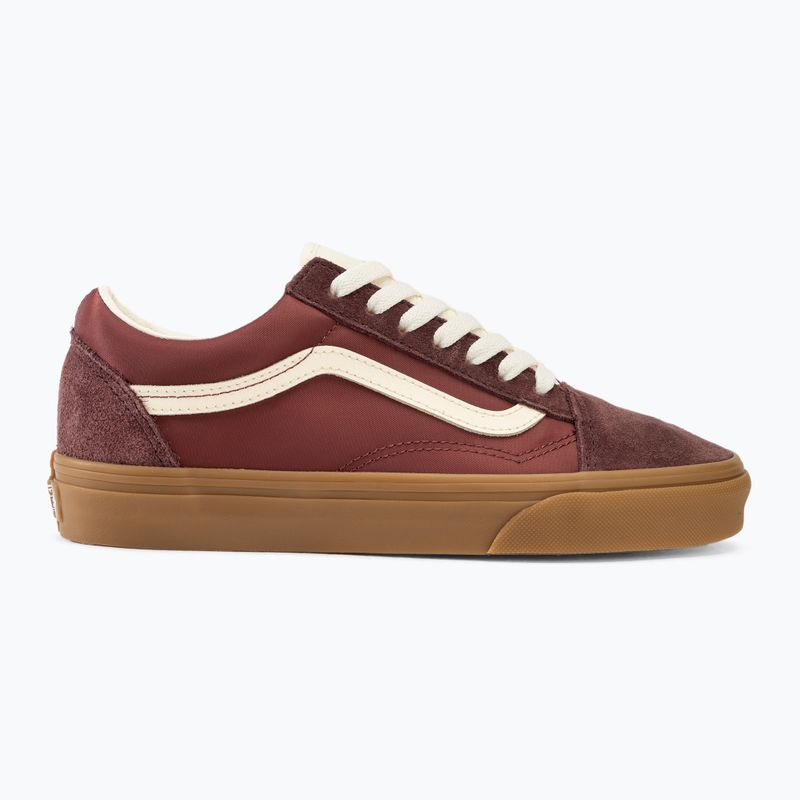 Vans Old Skool αθλητικά παπούτσια καφέ/καραμέλα 2