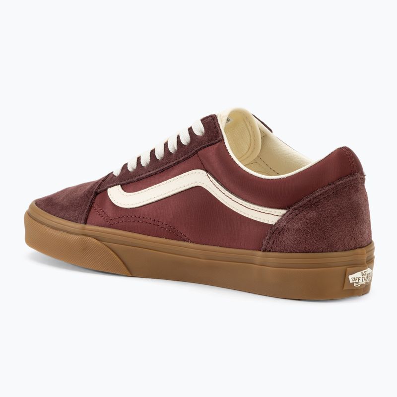 Vans Old Skool αθλητικά παπούτσια καφέ/καραμέλα 3