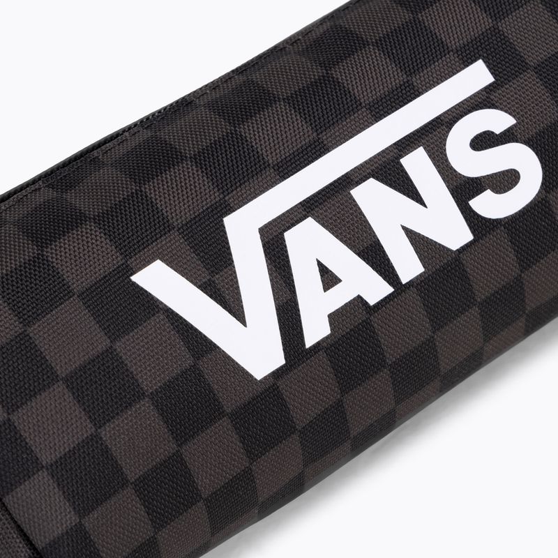 Vans Old Skool Pencil Pouch μαύρο/ανθρακί 4