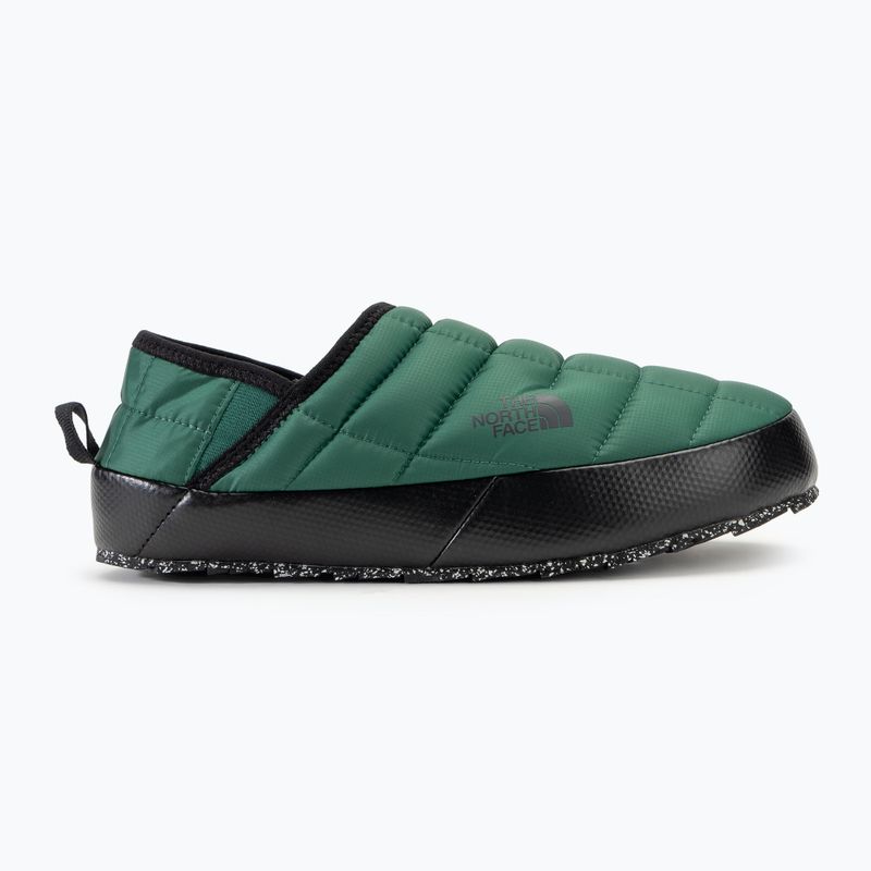 Γυναικείες παντόφλες The North Face Thermoball Traction Mule V evergreen/black 2