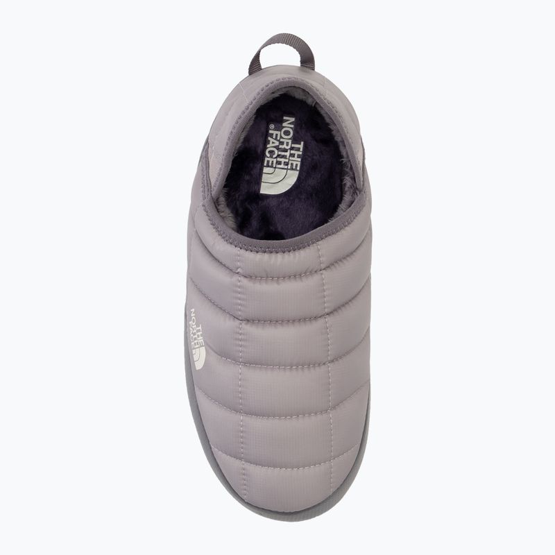 Γυναικείες παντόφλες The North Face Thermoball Traction Mule V moonstone grey/lunar stone 5