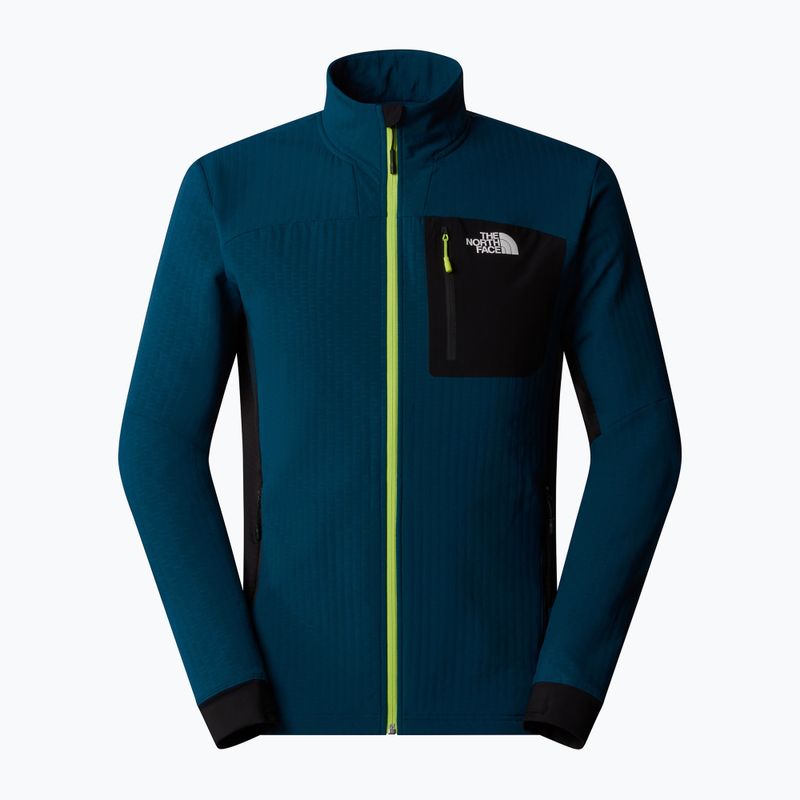 Ανδρικό φούτερ The North Face Highball Fleece midnight petrol/ black 5