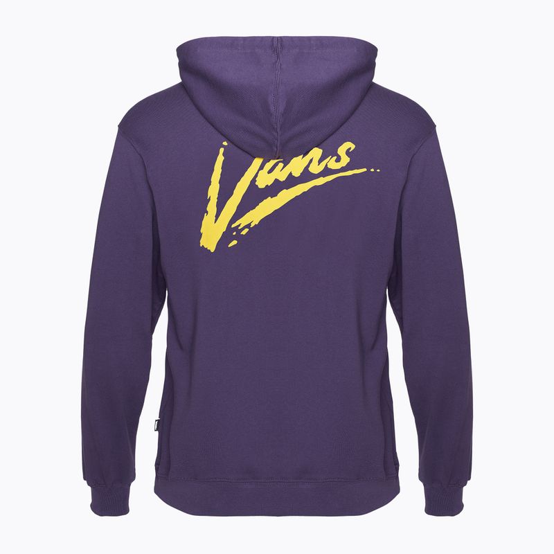 Ανδρικό Vans Dettori Loose Pullover φούτερ gothic grape 2