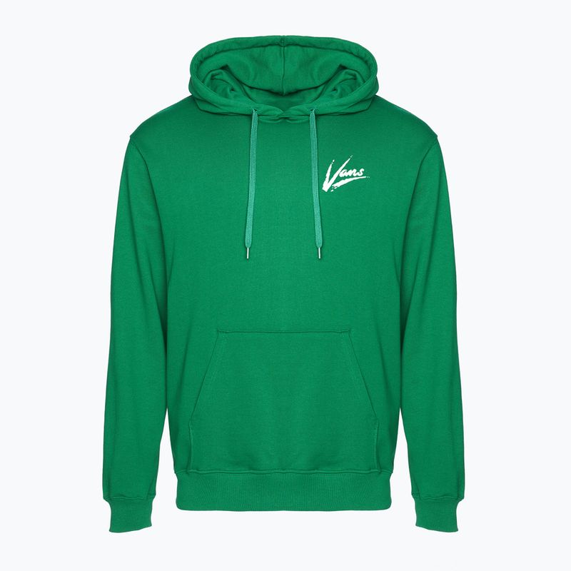 Ανδρικό φούτερ Vans Dettori Loose Pullover φούτερ πράσινο καταπράσινο