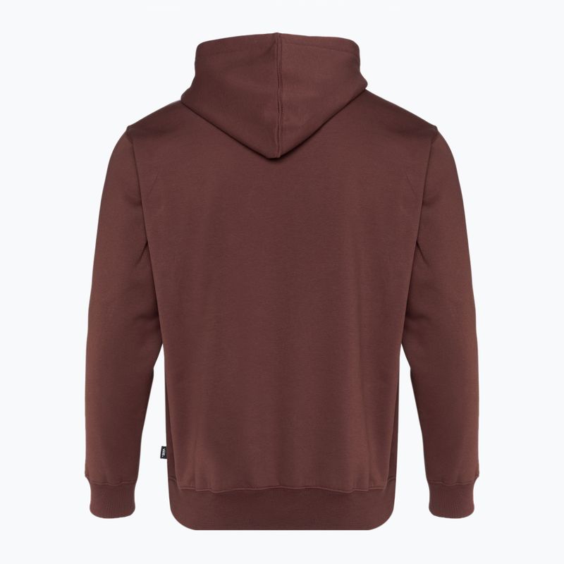 Ανδρικό φούτερ Vans Extra Strength Loose Pullover φούτερ πικρή σοκολάτα 2