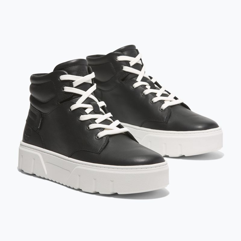 Γυναικεία παπούτσια Timberland Laurel Court High Top Lace black full grain 8