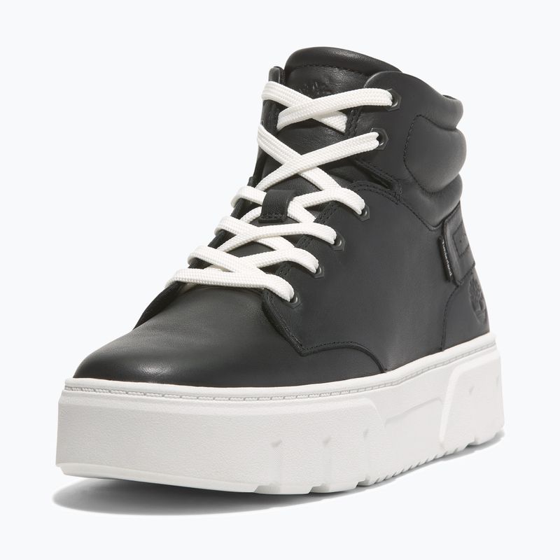 Γυναικεία παπούτσια Timberland Laurel Court High Top Lace black full grain 9