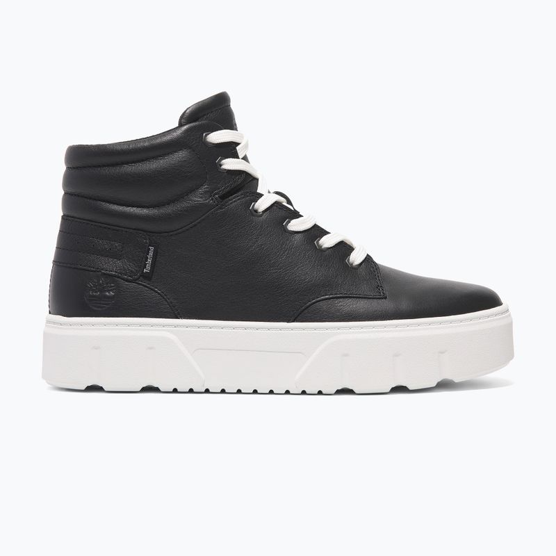 Γυναικεία παπούτσια Timberland Laurel Court High Top Lace black full grain 10