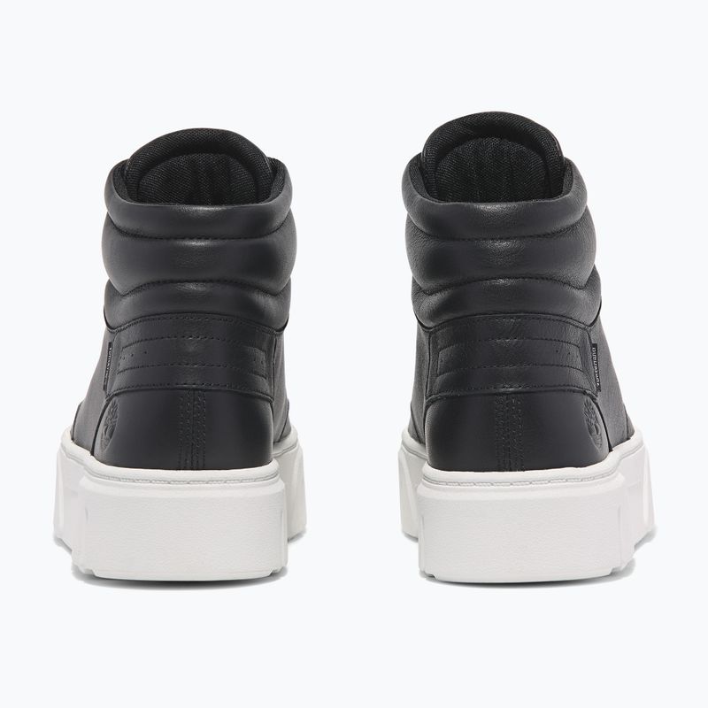 Γυναικεία παπούτσια Timberland Laurel Court High Top Lace black full grain 12