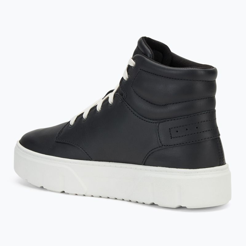 Γυναικεία παπούτσια Timberland Laurel Court High Top Lace black full grain 3