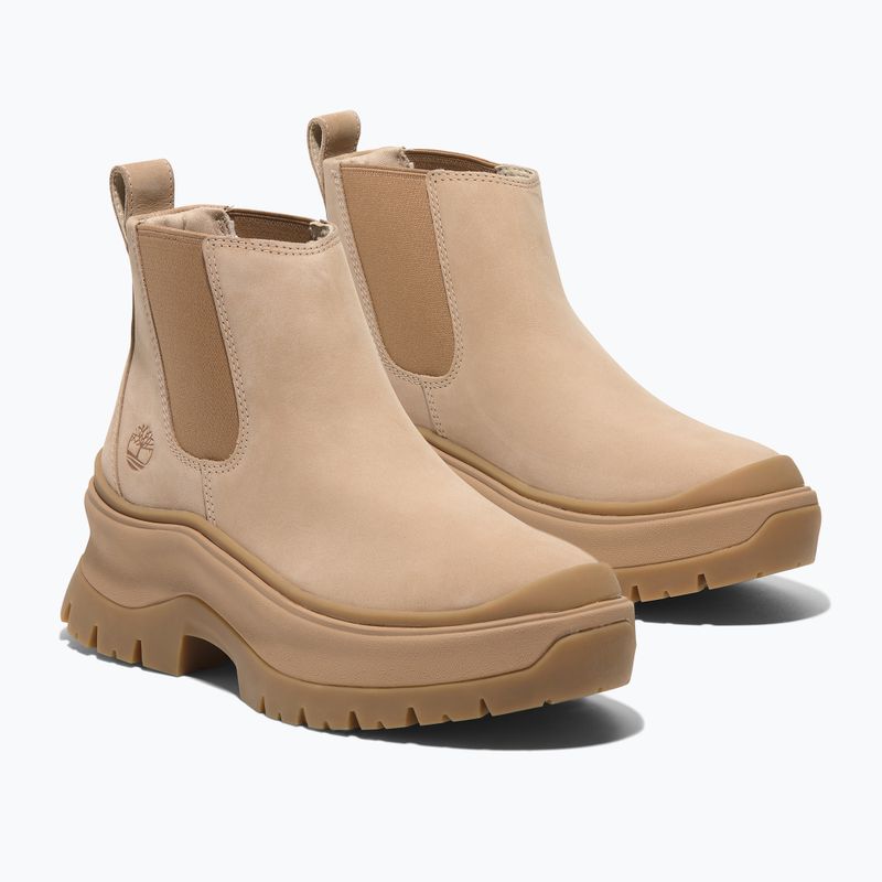 Γυναικεία παπούτσια Timberland Roxie Lane Mid Chelsea light beige nubuck 8