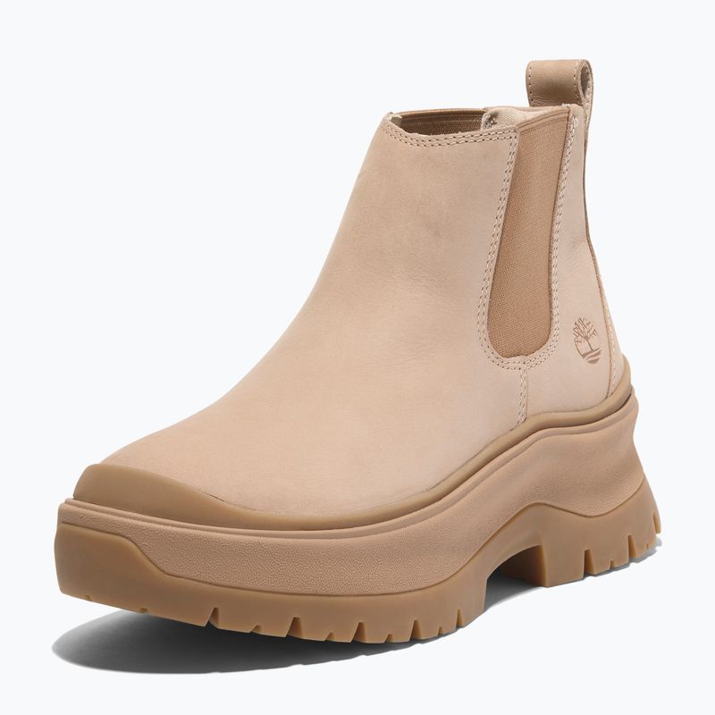 Γυναικεία παπούτσια Timberland Roxie Lane Mid Chelsea light beige nubuck 9