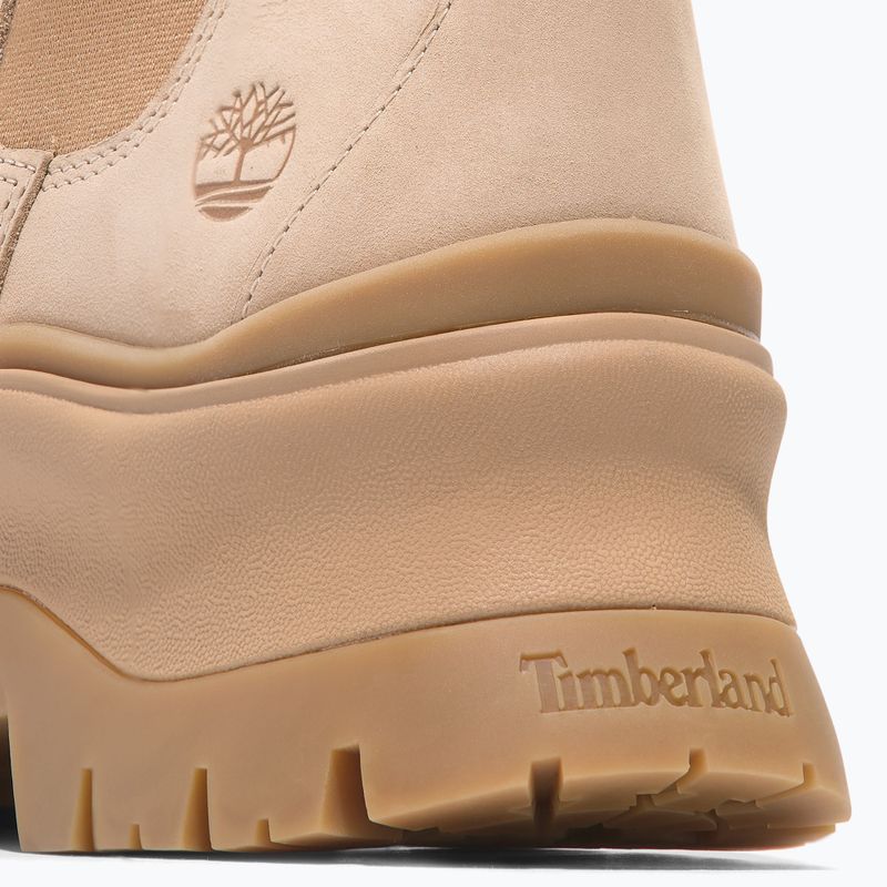 Γυναικεία παπούτσια Timberland Roxie Lane Mid Chelsea light beige nubuck 15