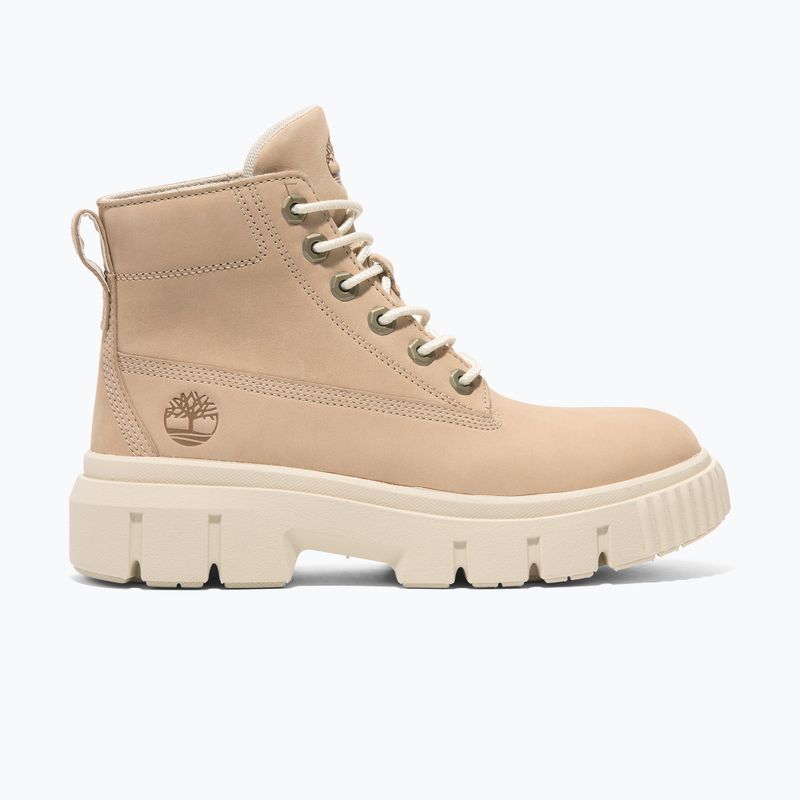 Γυναικεία παπούτσια Timberland Greyfield light beige nubuck 10