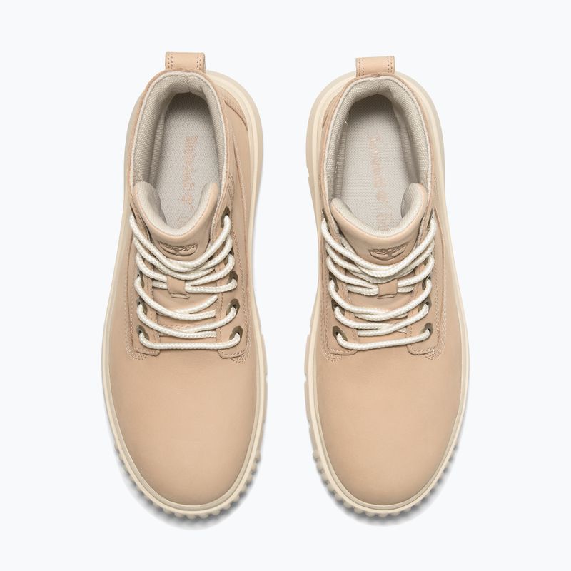 Γυναικεία παπούτσια Timberland Greyfield light beige nubuck 14